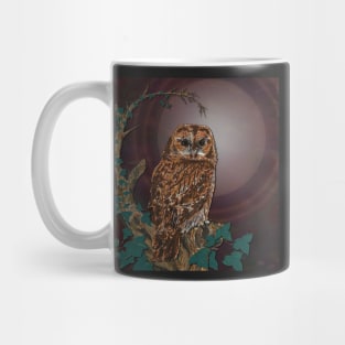 Tawny Owl Mistress of the Night Mug